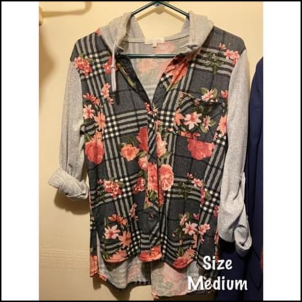 Floral long sleeve